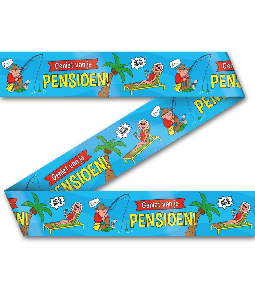 Afzetlint Geniet van je Pensioen 12M