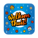 Paperdreams Huldeschild Welkom Thuis! 50cm x 50cm Paperdreams Huldeschild Welkom Thuis! 50cm x 50cm