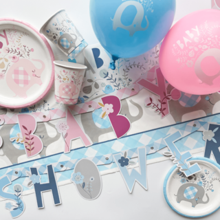 Babyshower Versiering & Decoratie