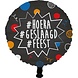 Party Factory NL Folieballon Rond #Hoera #Geslaagd #Feest ⌀45CM Party Factory NL Folieballon Rond #Hoera #Geslaagd #Feest ⌀45CM