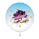 WITBAARD Folieballon Geslaagd ⌀45CM WITBAARD Folieballon Geslaagd ⌀45CM