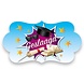 WITBAARD Feestbord Geslaagd (42x22cm) WITBAARD Feestbord Geslaagd (42x22cm)