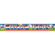 Folat Folie Banner Welkom Thuis Nederland 5M Folat Folie Banner Welkom Thuis Nederland 5M