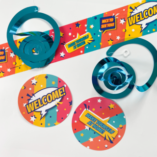 Welcome Home versiering voor een Party!