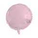 Folat Folieballon Rond Pastel Roze Metallic Mat ⌀45CM Folat Folieballon Rond Pastel Roze Metallic Mat ⌀45CM