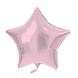 Folat Folieballon Stervormig Pastel Roze Metallic Mat 48CM Folat Folieballon Stervormig Pastel Roze Metallic Mat 48CM