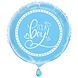 Unique Folieballon Rond It's a Boy Baby Blauw ⌀45CM Unique Folieballon Rond It's a Boy Baby Blauw ⌀45CM