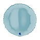 Grabo Balloons IT Folieballon Rond Pastel Blauw 45CM Grabo Balloons IT Folieballon Rond Pastel Blauw 45CM