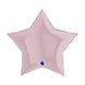 Grabo Balloons IT Folieballon Stervormig Pastel Roze 45CM Grabo Balloons IT Folieballon Stervormig Pastel Roze 45CM