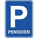 Folat Deurbord Pensioen Parkeerbord 33.5cm x 45cm Folat Deurbord Pensioen Parkeerbord 33.5cm x 45cm