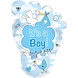 Folat Folieballon Babyvoetje It's a Boy Blauw 70CM Folat Folieballon Babyvoetje It's a Boy Blauw 70CM
