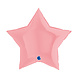 Grabo Balloons IT Folieballon Ster Mat Baby Roze 46CM Grabo Balloons IT Folieballon Ster Mat Baby Roze 46CM