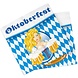 Folat Oktoberfest Servetten Bierpullen 33CM (20ST) Folat Oktoberfest Servetten Bierpullen 33CM (20ST)