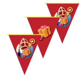 schotel Waakzaam Manie Sinterklaas Zwaaivlaggetjes & Vlaggen - Partylove.nl