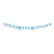 Party Factory NL Letterslinger Nijntje Hoera een Jongen Blauw Party Factory NL Letterslinger Nijntje Hoera een Jongen Blauw