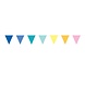 Party Factory NL Papieren Vlaggenlijn Multicolor 6M Party Factory NL Papieren Vlaggenlijn Multicolor 6M