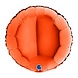 Grabo Balloons IT Folieballon Rond Oranje 45CM Grabo Balloons IT Folieballon Rond Oranje 45CM
