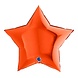 Grabo Balloons IT Folieballon Ster Oranje 45CM Grabo Balloons IT Folieballon Ster Oranje 45CM