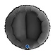 Grabo Balloons IT Folieballon Rond Zwart 45CM Grabo Balloons IT Folieballon Rond Zwart 45CM