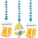 Folat Hangdecoratie Oktoberfest Bierpullen 3ST Folat Hangdecoratie Oktoberfest Bierpullen 3ST