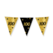 Paperdreams Vlaggenlijn 100 Jaar Classy Zwart | Goud 10M Paperdreams Vlaggenlijn 100 Jaar Classy Zwart | Goud 10M