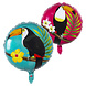 Boland Folieballon Rond Toekan ⌀45CM Boland Folieballon Rond Toekan ⌀45CM