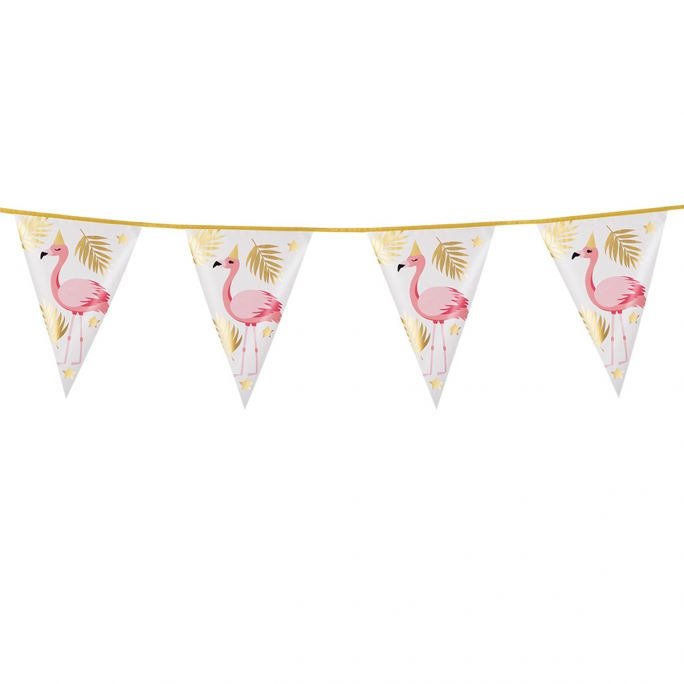 Folie Vlaggenlijn Flamingo 4M