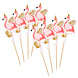 Boland Cocktail Prikkertjes Flamingo (12ST) Boland Cocktail Prikkertjes Flamingo (12ST)