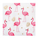 Boland Servetten Flamingo 33cm x 33cm (20ST) Boland Servetten Flamingo 33cm x 33cm (20ST)