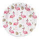 Boland Feestbordjes Flamingo 23CM (10ST) Boland Feestbordjes Flamingo 23CM (10ST)
