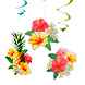 Boland Hangdecoratie Hawaii Paradise 60CM (3ST) Boland Hangdecoratie Hawaii Paradise 60CM (3ST)