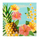 Boland Servetten Hawaii Paradise 33CM (20ST) Boland Servetten Hawaii Paradise 33CM (20ST)