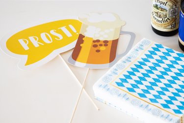 Oktoberfest Tafeldecoratie in Beierse Stijl