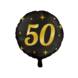 Paperdreams Folieballon 50 Jaar Zwart | Goud 46CM Paperdreams Folieballon 50 Jaar Zwart | Goud 46CM