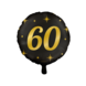 Paperdreams Folieballon 60 Jaar Zwart | Goud 46CM Paperdreams Folieballon 60 Jaar Zwart | Goud 46CM