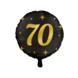 Paperdreams Folieballon 70 Jaar Zwart | Goud 46CM Paperdreams Folieballon 70 Jaar Zwart | Goud 46CM