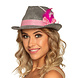 Boland Oktoberfest Hoed Wiesn Roze Boland Oktoberfest Hoed Wiesn Roze