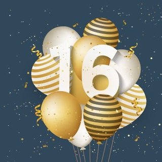 Maak er een echte party van met sweet 16 verjaardagsversiering!