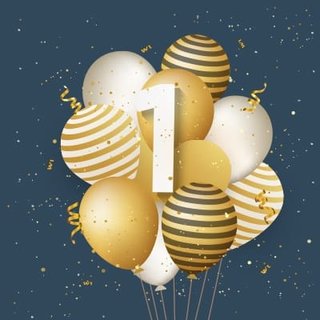 1 Jaar Versiering