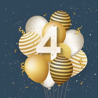 (4 Jaar) Mix & Match de leukste versiering!