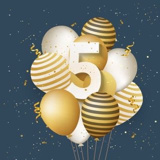 (5 Jaar) Mix & Match de leukste versiering!