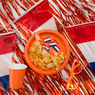 Oranje Versiering & Feestartikelen voor Koningsdag!