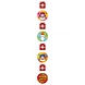 Partyxplosion Hangslinger Welkom Sint & Piet 1.2M Partyxplosion Hangslinger Welkom Sint & Piet 1.2M