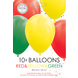 We Fiesta Party Ballonnen Rood | Geel | Groen 30CM (10ST) We Fiesta Party Ballonnen Rood | Geel | Groen 30CM (10ST)