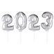 Party Factory NL Folie Ballon Happy New Year Zilver 2023 (40CM) Party Factory NL Folie Ballon Happy New Year Zilver 2023 (40CM)
