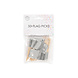 Party Factory NL Prikkertjes Metallic Zilver (50ST) Party Factory NL Prikkertjes Metallic Zilver (50ST)