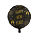 Paperdreams Folieballon Happy New Year Zwart | Goud 46CM Paperdreams Folieballon Happy New Year Zwart | Goud 46CM