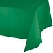 Creative Converting Plastic Tafelkleed Donkergroen 137CM x 274CM Creative Converting Plastic Tafelkleed Donkergroen 137CM x 274CM