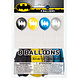 Unique Ballonnen Batman 30CM (8ST) Unique Ballonnen Batman 30CM (8ST)