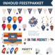 Party Love NL Partylove® Geslaagd Versiering Feestpakket In The Pocket! 52 Stuks Party Love NL Partylove® Geslaagd Versiering Feestpakket In The Pocket! 52 Stuks
